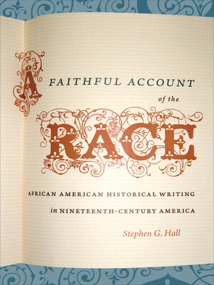 cover image of A Faithful Account of the Race